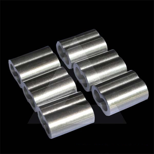 鋼絲繩鋁合金壓制接頭 鋼絲繩鋁合金壓制接頭/